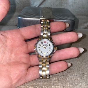 Brand new never worn Wegner Swiss Military Watch